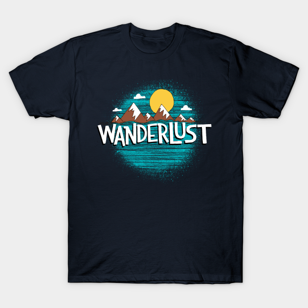 earth wanderlust t strap
